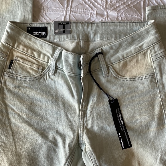 G-STAR RAW | Women’sDexter Super Slinky Slim Fit Jeans | Size 28W 34L - Picture 2 of 4